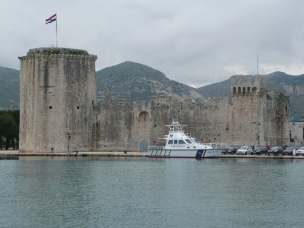Trogir old town fort