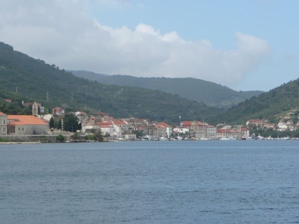 Vis Town Harbour