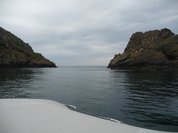 Island of Sark tidal race