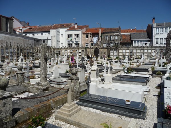 The Old Graveyard in Noia