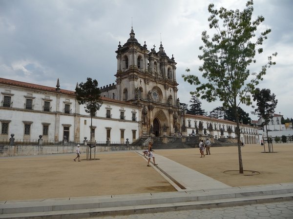 Alcobaca - Mosteiro de Santa Maria