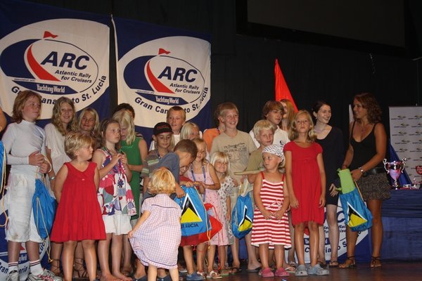 The kids of the A.R.C