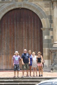 Panama Old Town Cathredral