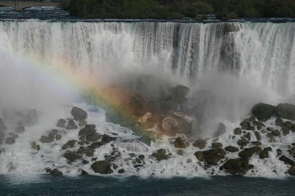The American Falls Rainbow