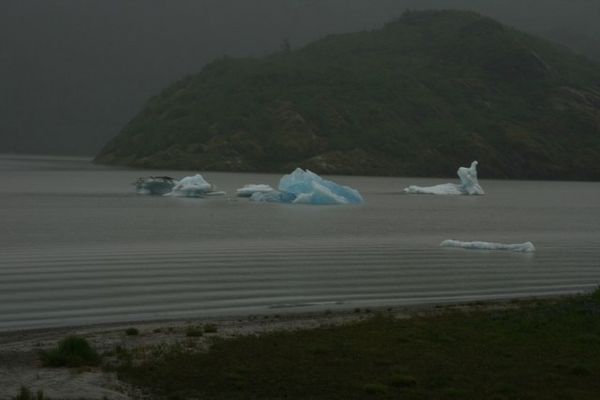 Mendenhall Glacier Iceberg
