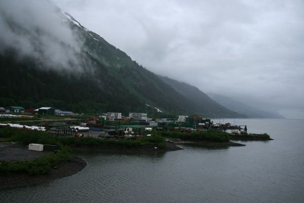 Leaving Juneau