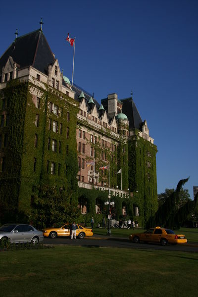 The Empress Hotel, Victoria