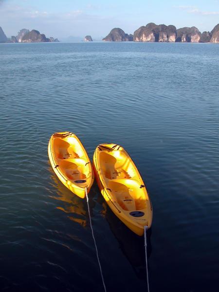 A Tale of Two Kayaks