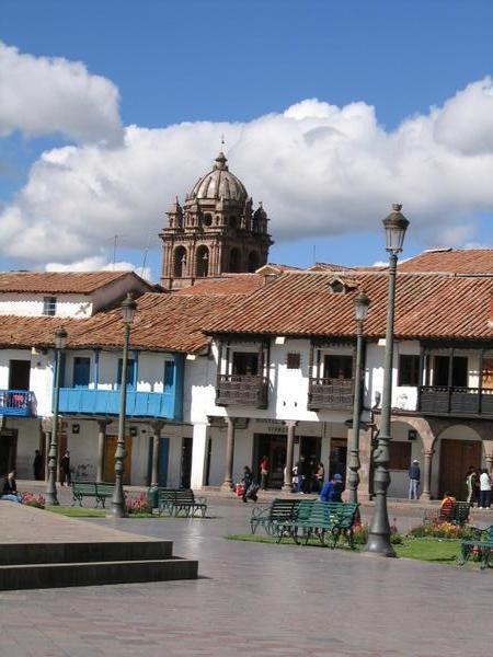 From the Plaza de Armas