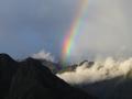 Rainbow From Wiñaywayna