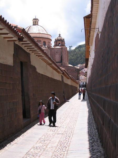 The Streets of Cuzco