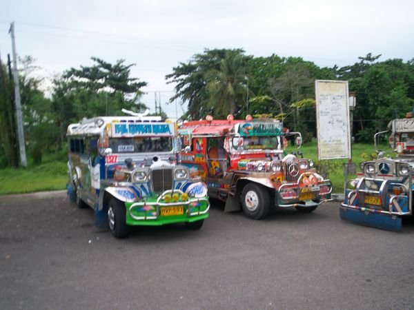 * Jeepneys *
