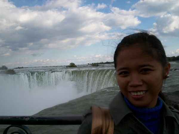 Me by the Falls