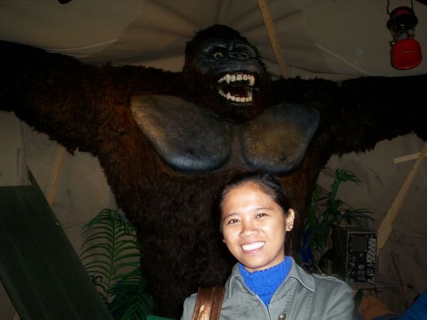 King Kong and Me!!!!