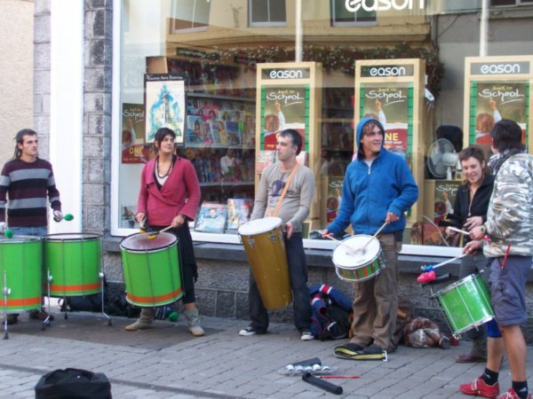 Drummers of Shop Street