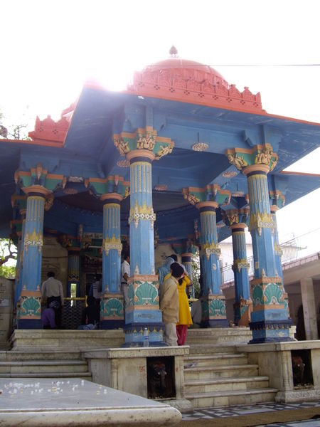 Brahma Temple - Pushkar