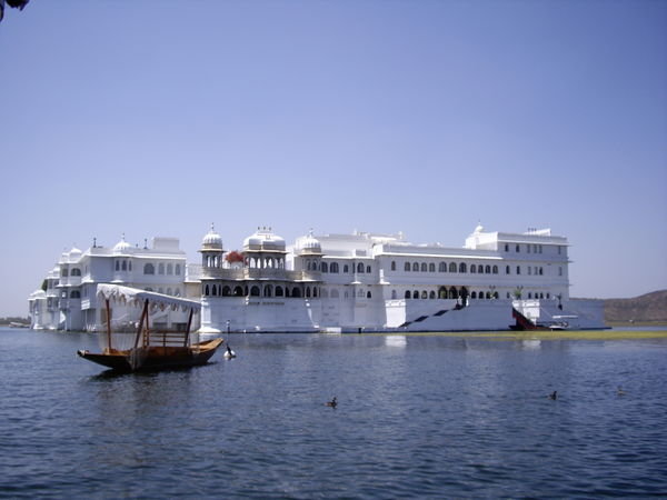 Floating Lake Palace