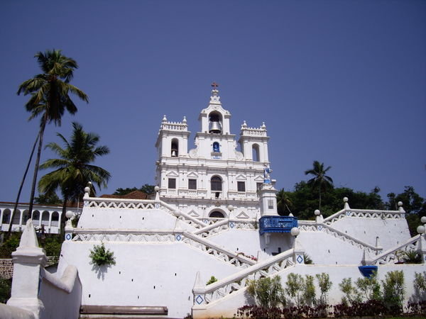 Church in Panjim