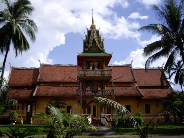Temple in Vientiane