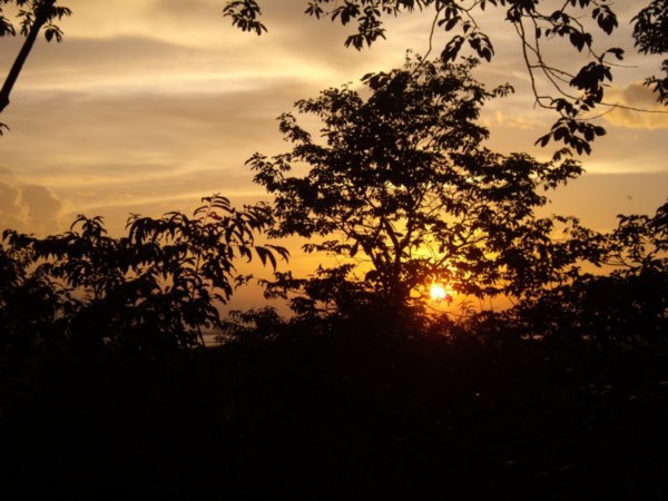 Sunset at Angkor