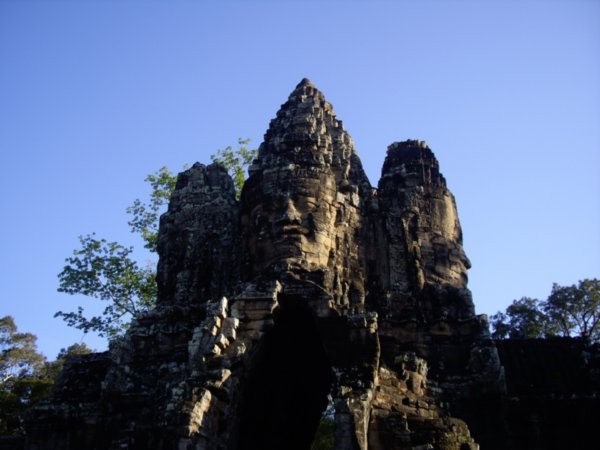Eastern Gate to Angkor Thom
