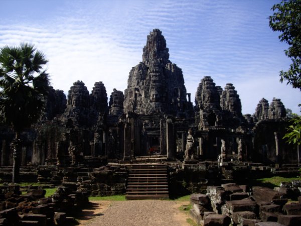 View from front of Bayon