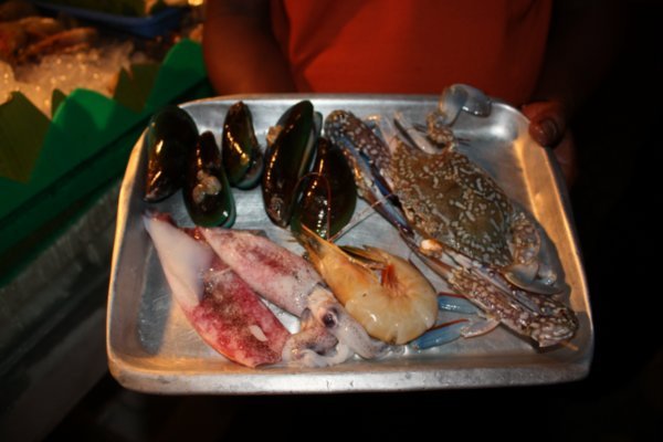 Seafood dinner - Lammai