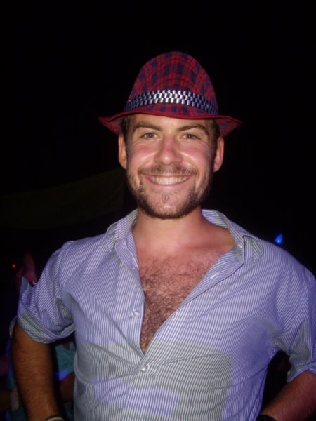 Mike at Full Moon Party