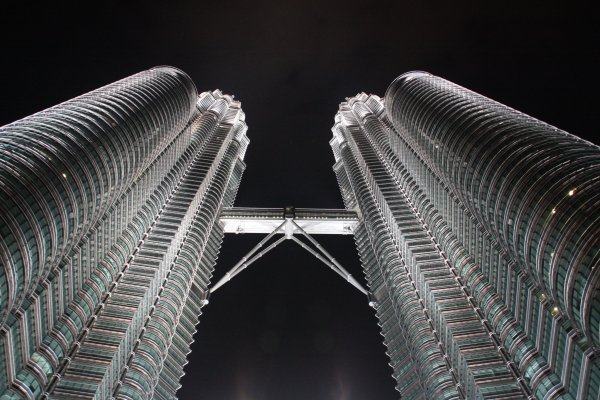Petronas by Night