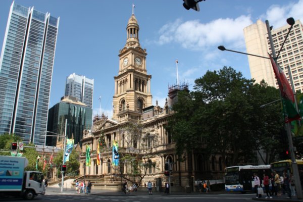 Town Hall - Sydney