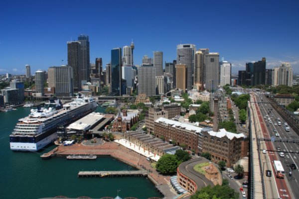 View of Sydney