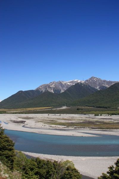 Drive down from Arthur's Pass