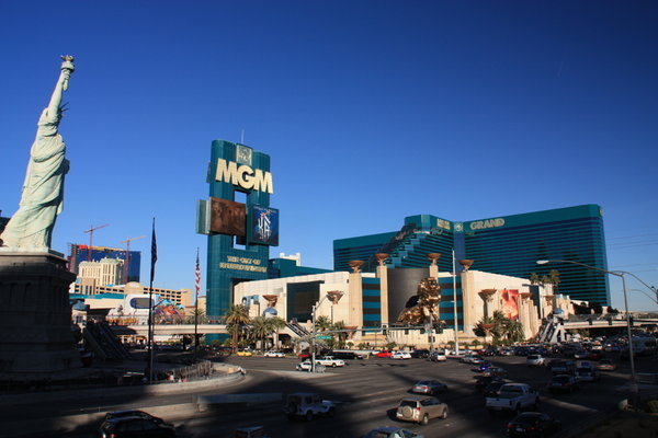 MGM Grand & NY, NY