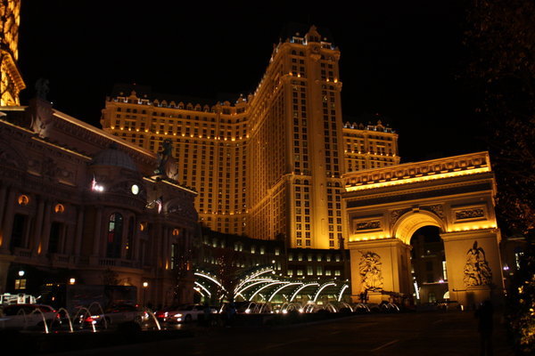 Paris Las Vegas, again