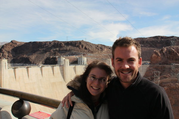 Mike & Victoria at Hoover Dam