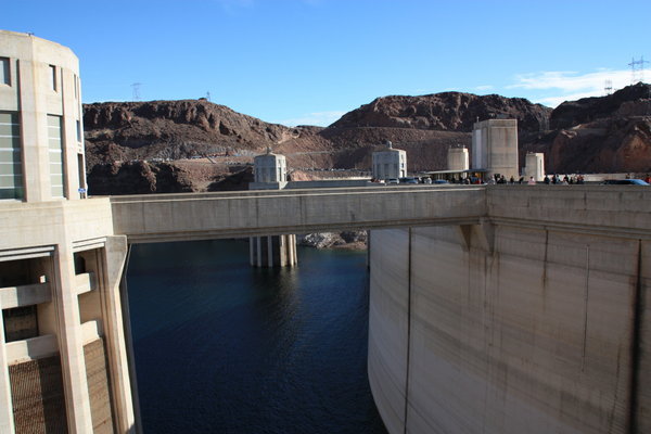 Hoover Dam from behind!