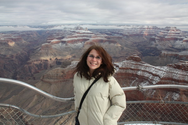 Victoria at Grand Canyon