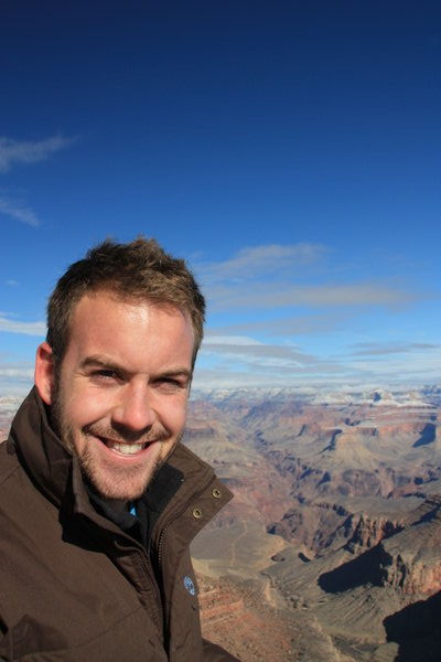 Mike at Grand Canyon 1