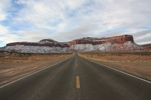 Drive to Monument Valley