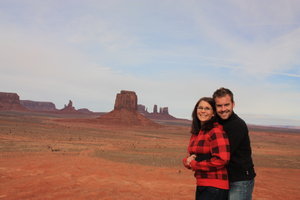 Mike & Victoria at Monument Valley 2