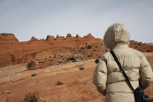 Victoria at Arches National Park