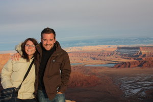 Mike & Victoria at Dead Horse Point