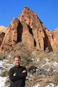 Mike at Zion