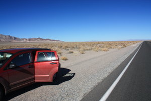 Drive to Death Valley