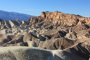 Mud formations at Death Valley