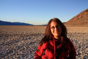 Victoria at Badwater