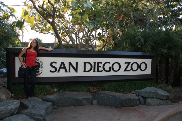 Victoria at San Diego Zoo