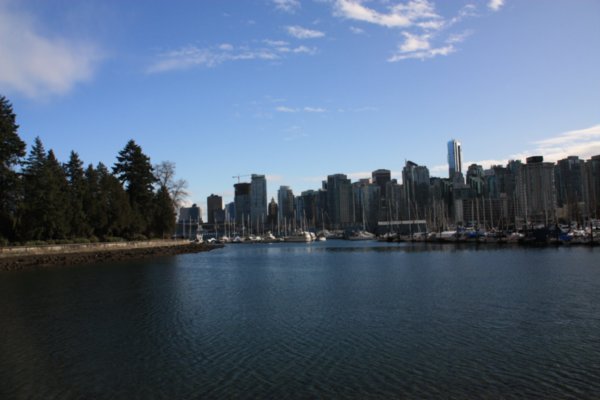 Stanley Park and Vancouver