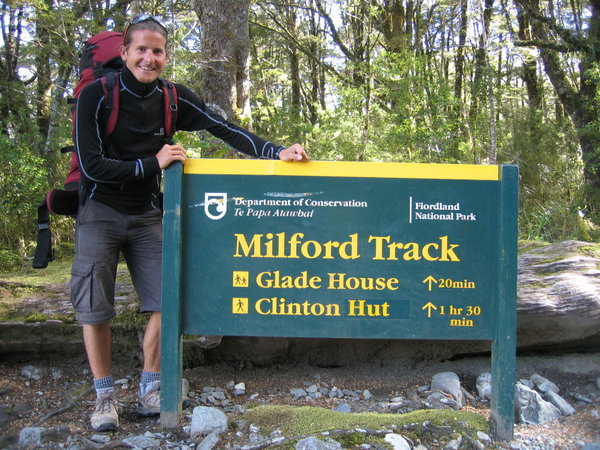 Starting the Milford Sound Trek