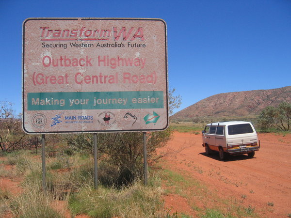 Great Central Outback Road